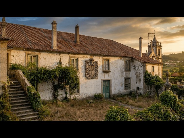 16th Century Palace Abandoned by Portuguese Government (Everything Left)
