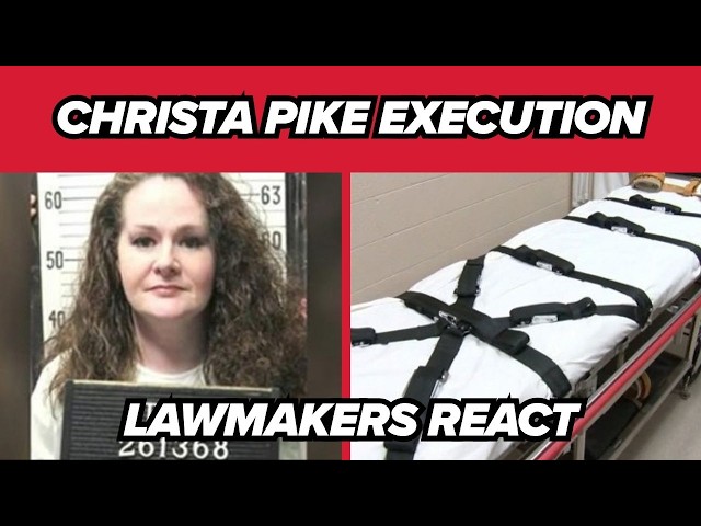 Tennessee lawmakers react, release statements about Christa Pike's botched execution attempt