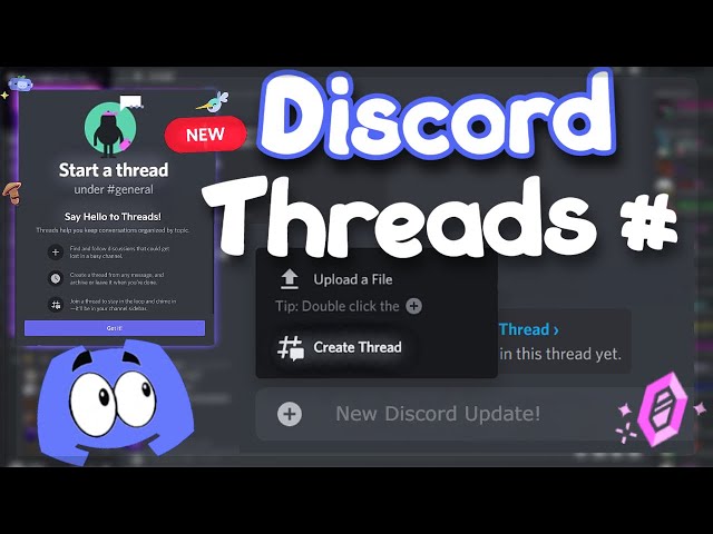 NEW Discord Threads Update! EVERYTHING about Discord Thread Features and More!