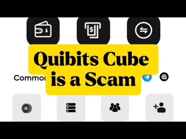Qubits Cube is a Scam. Ang sakit maloko! 