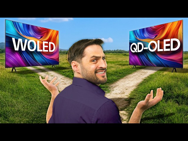 Understanding different types of OLED TVs and displays