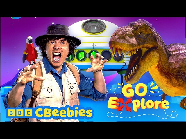 Dinosaurs, Pirates, Space and More! 🦖🚀🏴‍☠️ | Exercise and Movement For Kids | CBeebies