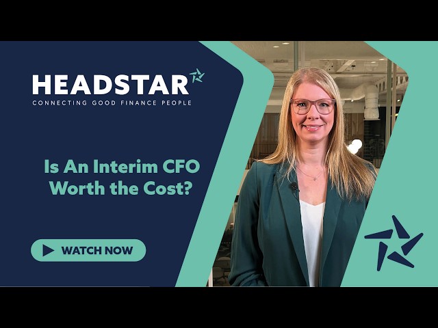 Is an Interim CFO Worth the Cost?