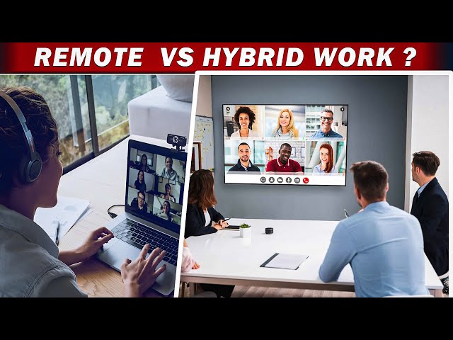The Impact of Remote and Hybrid Work Models