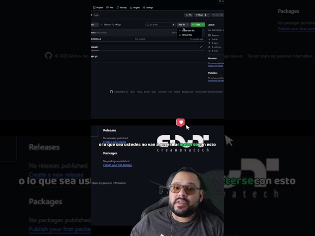 Evita hacer esto en github #gitworkflow #github #git