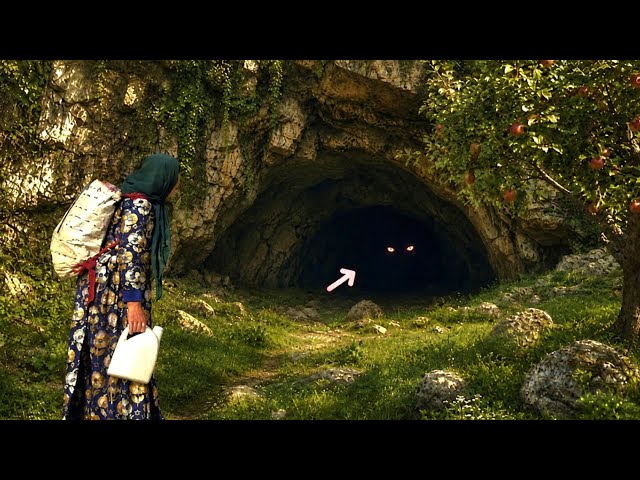 Hidden Forbidden Cave Became a Homeless Mom's Only Haven