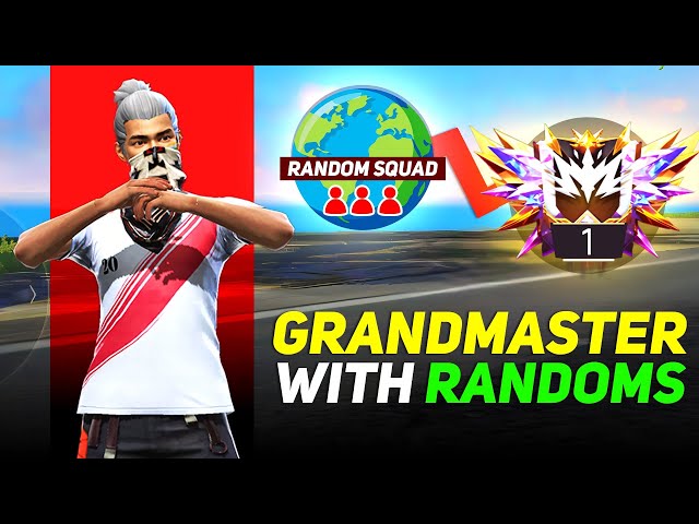 What I Learned from Playing with RANDOMS in BR Rank Will CHANGE Your Game