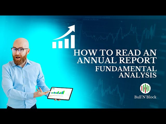 How to Read an Annual Report for Fundamental Analysis