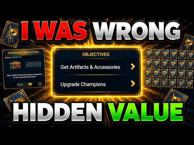 The Smartest RAID Players Are Doing THIS Right Now - Raid: Shadow Legends