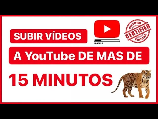 Como SUBIR VIDEOS LARGOS a YOUTUBE 2026 💪 SUBIR VIDEOS que DUREN MÁS DE 15 MINUTOS a YOUTUBE