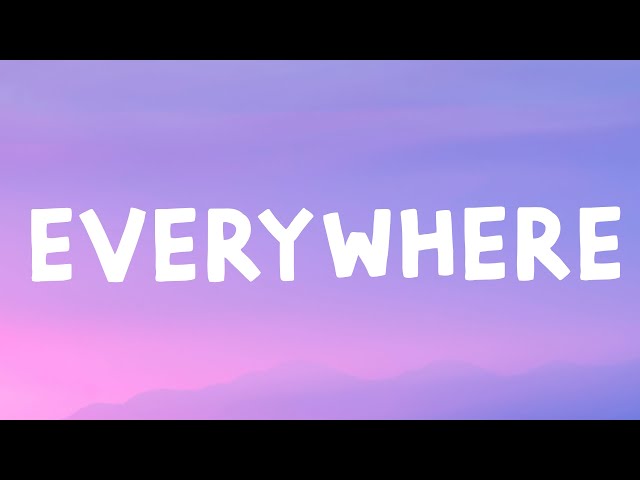 Fleetwood Mac - Everywhere (Lyrics)