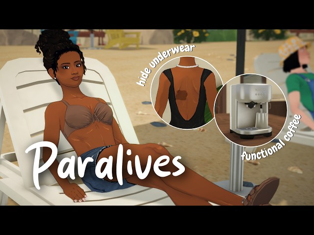 20+ mods for better gameplay & installation tutorial | paralives