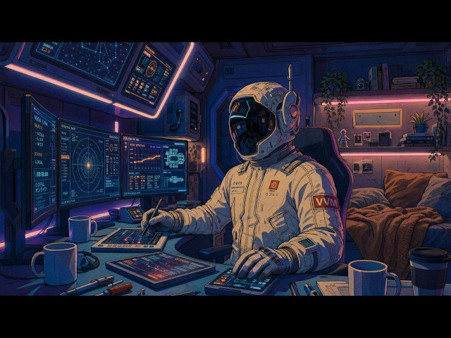 Lofi Beats to Code and Work to 🤖