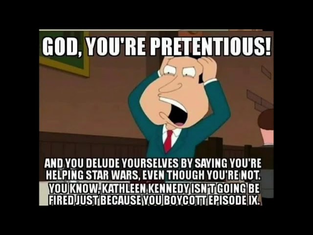 A message to the Fandom menace
