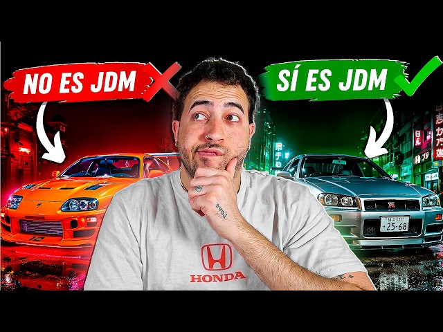 What exactly is a JDM car? 🇯🇵