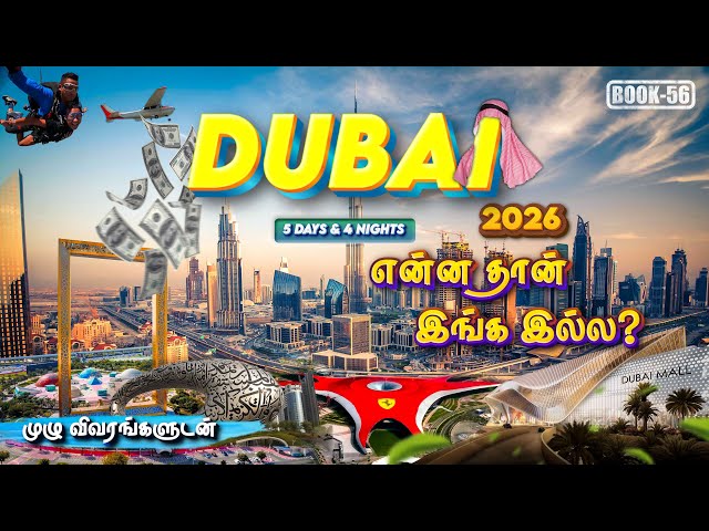 🇦🇪 Ultimate 5 Days Dubai Travel Guide |  Burj Khalifa, Desert Adventures & more