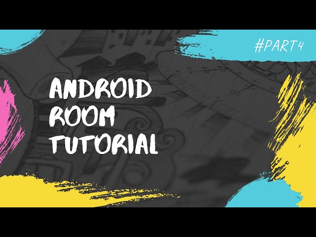 How to Implement Room Database - Android Architecture Components  - Kotlin - #Part4