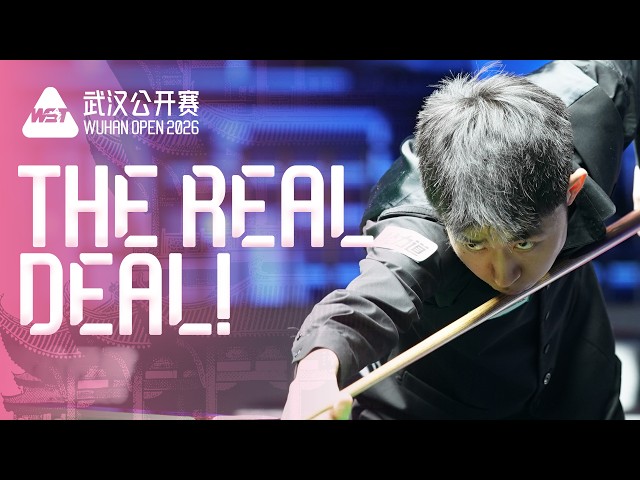 THE FUTURE IS NOW! Chang Bingyu Sensational Finish vs Judd Trump | Wuhan Open 2026