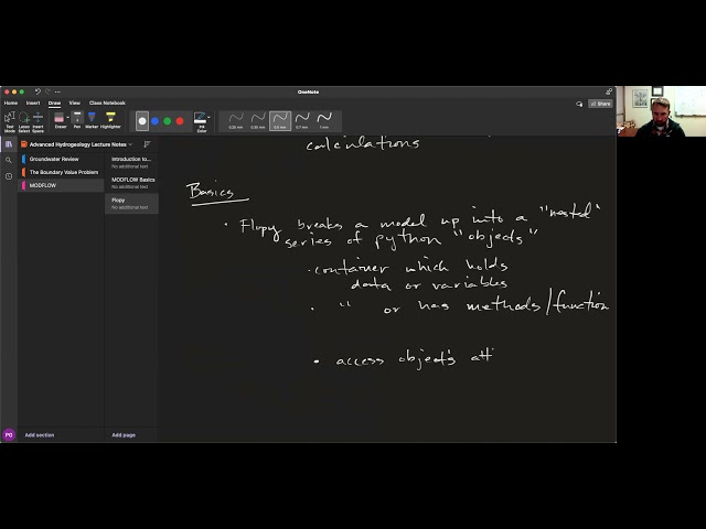 Introduction to Flopy