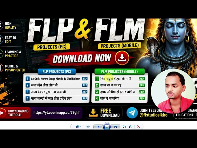 ⚡ Bolbam Special FL Studio Projects (FLP + FLM) | FREE Download | High Quality Remix Project