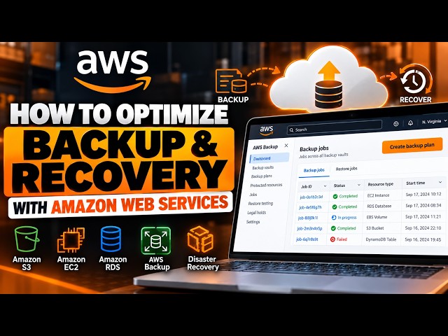 How to Optimize Backup and Recovery with Amazon Web Services | AWS Guide