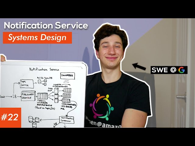 Notification Service Design Deep Dive with Google SWE! | Systems Design Interview Question 22
