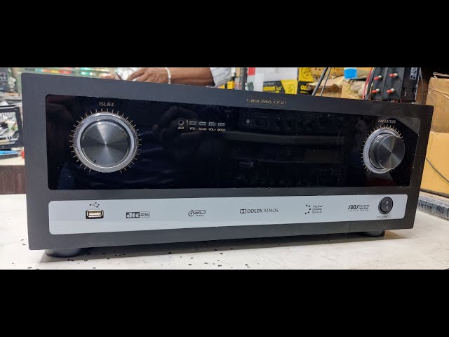 Dolby Decoder AV Receiver With Hdmi Arc | Optical And Coxial Inputs | DTS Audio Playable | Review |