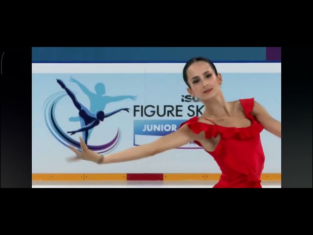 Sofiia DZEPKA Junior Grand Prix Xi'an, China Short Programme 