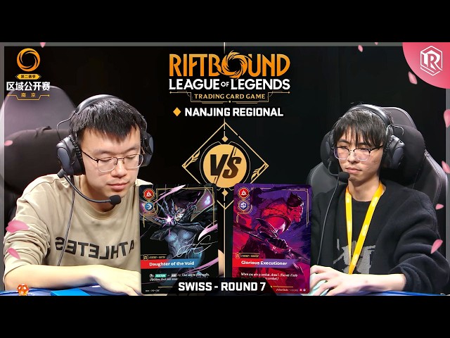Riftbound Spiritforged Regional - Kai'Sa vs Draven - Round 7 | Nanjing, China