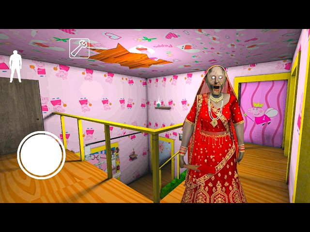 Granny Live Gaming | Granwny Gameplay video live | Horror Escape Game 23 days part 5