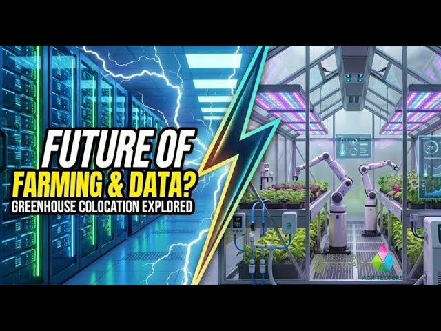 Data centers and greenhouse colocation and heat exchange