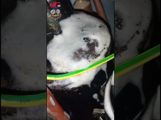 Inverter Ac compressor blast reason|inverter Ac compressor leakage #Acblast#acleak