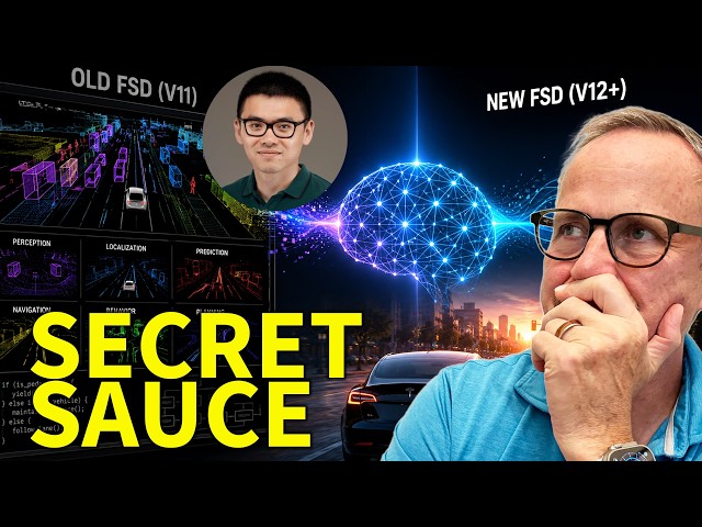 Tesla AI Lead Just Revealed What REALLY Makes FSD Work