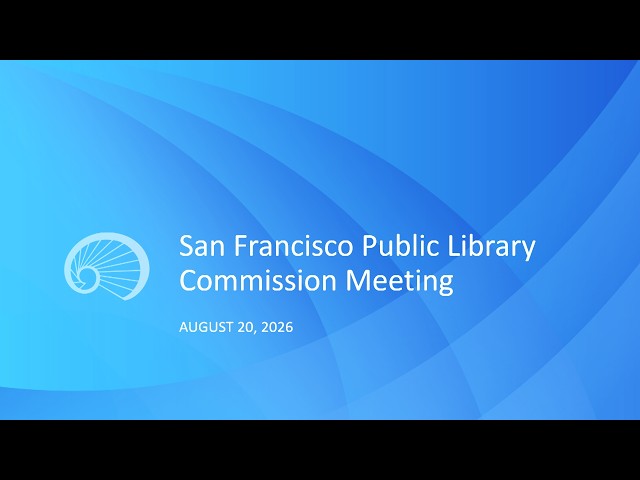 SFPL Commission 20 August 2026