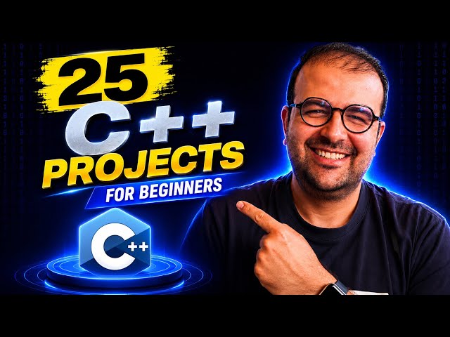 25 C++ Projects for beginners 