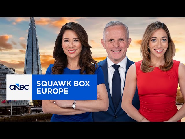 Squawk Box Europe - 23-Apr-26