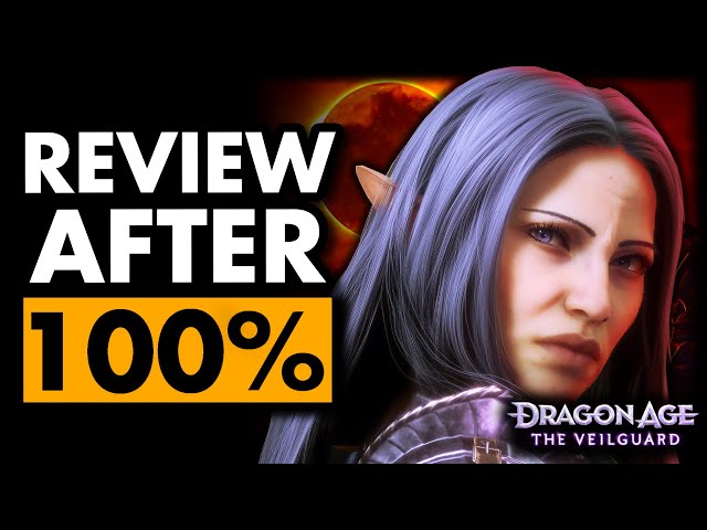 Surely It Couldn't Get WORSE... Right? | Dragon Age The Veilguard 100% Review