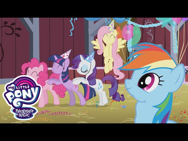 🎵  Let The Rainbow Remind You +More Kids Pop Songs | Friendship is Magic | My Little Pony Music