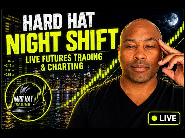 Night Shift Live Trading and Charting