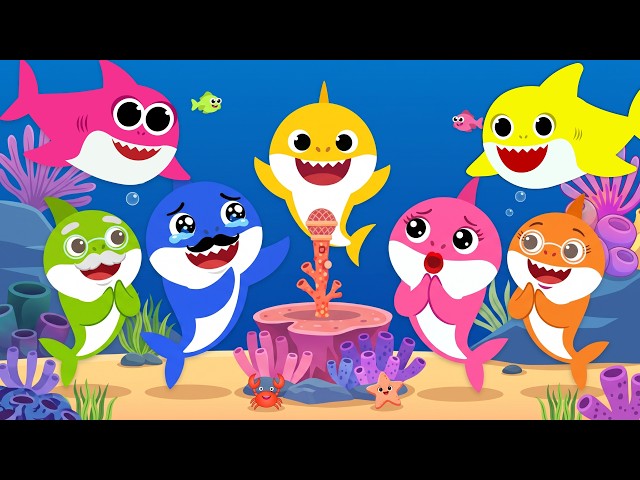 Best Preschool Learning Activities at Home | Nursery Rhymes For Toddlers | Baby Shark, ABC
