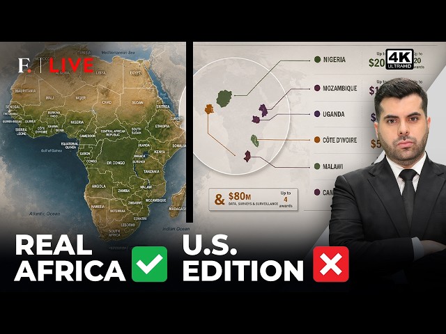 US AI Map Blunder Sparks Outrage After Getting Entire Africa Wrong | Firstpost Live | 4K