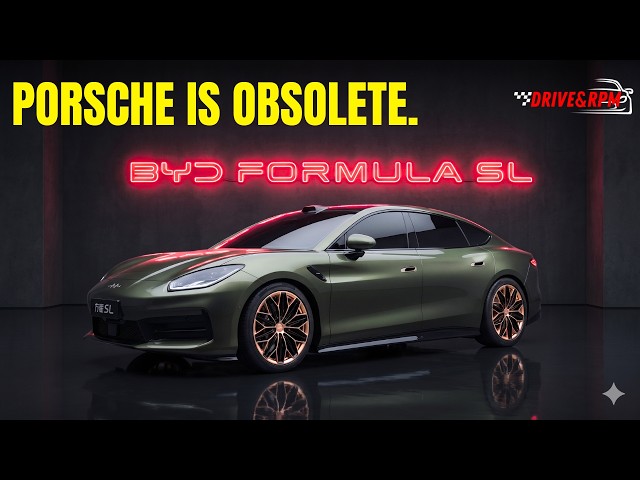[BYD Formula SL] China's New 1,000HP Physics Destroying Hypercar Establishments [2026]