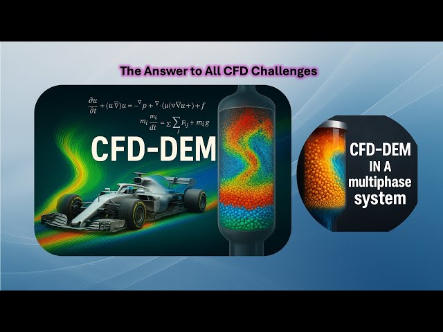 CFD-DEM Explained: The Science of Fluids & Particles | Science Explained