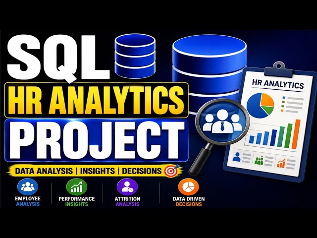 HR Data Analysis with SQL | End-to-End Portfolio Project for Data Analysts