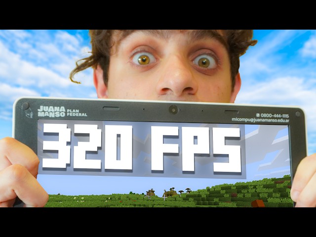 Optimize the new government notebook for over 300 FPS