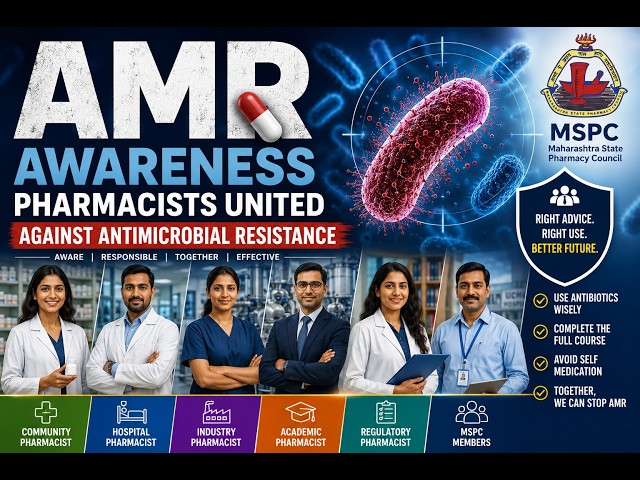AMR Awareness | Pharmacists United Against Antimicrobial Resistance | MSPC