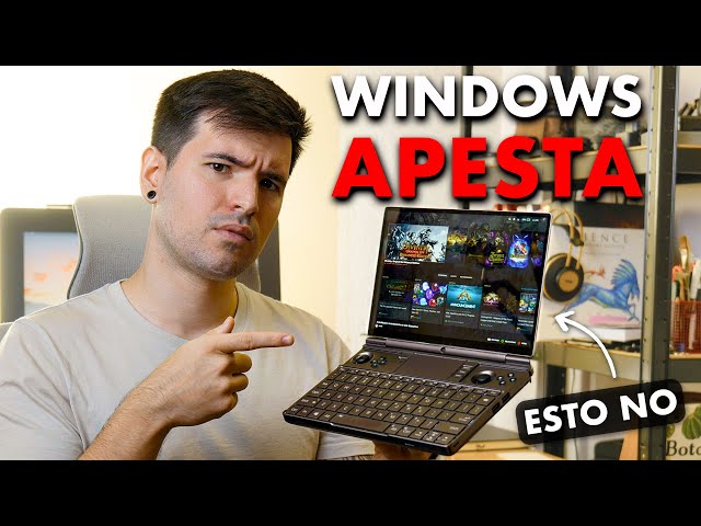 Windows SUCKS the GPD Win Max 2 no | Long Term Review 3 years later + Bazzite