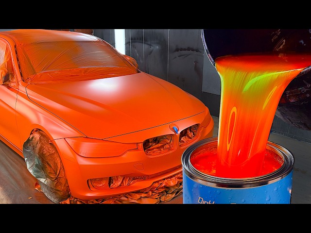 Viewers Said We Don’t Make Bright ColorShift Cars. Let’s See About That.