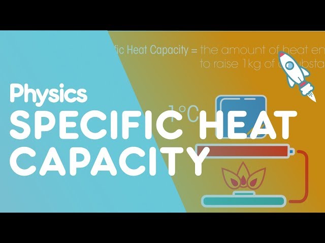 Specific Heat Capacity  | Matter | Physics | FuseSchool