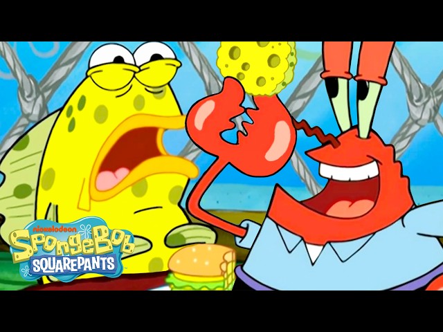 Mr. Krabs Will Do ANYTHING for Money 💰 | 30 Minutes | SpongeBob